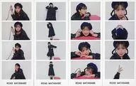 渡邉美穂(日向坂46) フィルムステッカー(4枚1セット) 「渡邉美穂 卒業セレモニー」