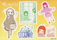九条月夜＆汐宮栞 バラエティステッカーシート 「コトブキヤくじ 神のみぞ知るセカイ」 E賞-5