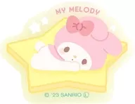 マイメロディ 蓄光アクリルステッカー  「サンリオキャラクターズ」