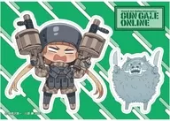 フカ次郎＆なまはげ GG3耐ステッカー 「ソードアート・オンライン オルタナティブ ガンゲイル・オンライン」
