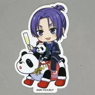 御影玲王 「ブルーロック×浅草花やしき 浅草杯 クリスマスミニキャラダイカットステッカー」