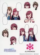 アルストロメリア 週替わり映像描き下ろし漫画ステッカー 「アイドルマスター シャイニーカラーズ 劇場先行上映 第2章」 3週目来場者特典