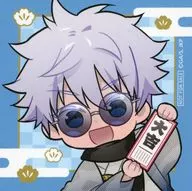 五条悟(初詣) ステッカー 「まるくじ 呪術廻戦【Winter Holiday】」 くじ5個購入特典