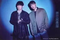 CHEMISTRY アー写ステッカー 「CD BLUE CHEMISTRY」 応援店購入特典