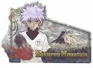 [単品] キルア=ゾルディック トラベルステッカー 「HUNTER×HUNTER 冨樫義博展 -PUZZLE-」