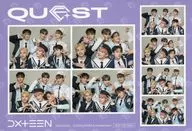DXTEEN プリントシールA 「CD Quest 初回限定盤A」 初回封入特典