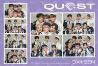 DXTEEN プリントシールB 「CD Quest 初回限定盤A」 初回封入特典