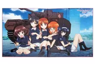 あんこうチーム 豪華描下ろし仕様二つ折り色紙 「ガールズ＆パンツァー 劇場版」 ガルパンツァーシャツ・クルツ AnotherAngle通販購入特典