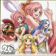 しらほし＆ビビ＆レベッカ＆マンシェリー メモリアル色紙 色コレ 「一番くじ ワンピース ONE PIECE ALL STAR」 L賞