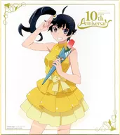 阿良々木火憐 色紙 色コレ 「TVアニメ拾周年記念 一番くじ ＜物語＞シリーズ」 E賞