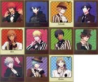 全11種セット 「Q-pot.×うたの☆プリンスさまっ♪ Sweets Vampire トレーディング箔押しミニ色紙(Sweets Vampire ver.)」
