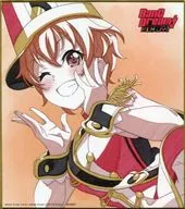 北沢はぐみ ミニ色紙(ハロー、ハッピーワールド!) 「BanG Dream! FILM LIVE」 4週目入場者プレゼント