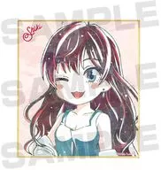 一ノ瀬志希 「アイドルマスター シンデレラガールズ劇場 トレーディング Ani-Art ミニ色紙 Ver.B」