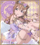 近江彼方 「ラブライブ!スクールアイドルフェスティバル ALL STARS 1周年記念ショップ in マルイ トレーディングミニ色紙(虹ヶ咲学園スクールアイドル同好会)」