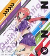 中野二乃 オリジナルミニ色紙 「五等分の花嫁∬×ドン・キホーテ」 対象商品購入特典