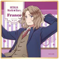 06.フランス 「ヘタリア World★Stars トレーディングミニ立色紙」