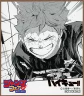 日向翔陽 ミニ色紙 「ハイキュー!!」 ジャンプフェア in アニメイト2021 物販購入特典