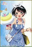 更科瑠夏/アップ ミニ色紙 「ひこくじ 彼女、お借りします～夏休みのデートファッション～」 D賞