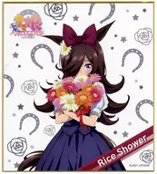 ライスシャワー 「ウマ娘 プリティーダービー Season 2 ミニ色紙コレクション」 アニメイト限定