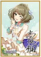 高垣楓 オリジナルミニ色紙 「アイドルマスター シンデレラガールズ×ローソン」 対象商品購入特典