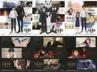 全6種セット オリジナルミニ色紙 「明治×劇場版 呪術廻戦 0」 ローソン限定 対象商品購入特典