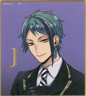 ジェイド・リーチ 「ディズニー ツイステッドワンダーランド LINE公式スタンプアートフェア ブラインドミニ色紙 LNアート B」