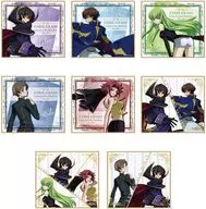 全8種セット 「コードギアス 反逆のルルーシュ turn around ミニ色紙」