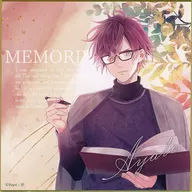 逆巻アヤト 色紙 「DIABOLIK LOVERS Secret Memories くじ TypeA」 C1賞