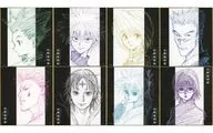 全8種セット 「HUNTER×HUNTER 色紙コレクション」 冨樫義博展 -PUZZLE-グッズ