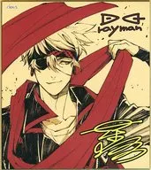 ラビ SQ.15周年ミニ色紙 「D.Gray-man」 ジャンプフェスタ2023配布品