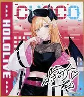[単品] 癒月ちょこ オリジナル色紙 「バーチャルYouTuber ホロライブ×ファミリーマート お返しホロマートキャンペーン ガーナホワイト チョコレート ホロライブ」 同梱品