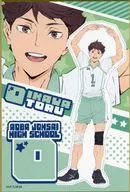及川徹 ミニ色紙 「くじラック ハイキュー!! イニシャル体操はじめるよ～!」 Y賞
