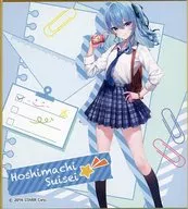 星街すいせい(全身) 「バーチャルYouTuber ホロライブ×セブンイレブン 不知火建設 キャンペーン 不知火建設 トレーディングミニ色紙」