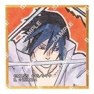 うちはサスケ 「豆ガシャ色紙 NARUTOP99 Vol.1」