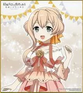 伊予島杏 ミニ色紙 「くじ引き堂 結城友奈は勇者である 花結いのきらめき オンラインくじ Birthday Memorial Vol.4」 10連セット購入特典
