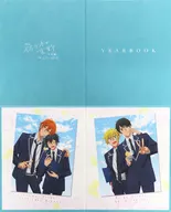 佐々木＆宮野＆平野＆鍵浦 アニメ描き下ろしイラスト使用卒業アルバム風2つ折り色紙 「Blu-ray＆DVD 映画 佐々木と宮野-卒業編-/短編 平野と鍵浦」 早期予約特典
