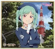 鬼塚冬毬 「ラブライブ!スーパースター!! in 東京タワー ～冬の年またぎツアー!2023→2024～ 描き下ろしミニ色紙」