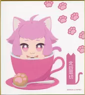 北谷菜切 「刀剣乱舞-ONLINE- 刀猫男士×コラボカフェ本舗 『刀猫Cafe』第一弾 色紙」