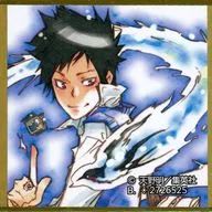 山本武(家庭教師ヒットマンREBORN!) 「天野明展 The Characters 豆ガシャ色紙」