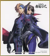 ルルーシュ・ランペルージ＆アッシュ 「コードギアス」シリーズコラボ描き下ろしミニ色紙 「コードギアス 奪還のロゼ 第2幕」 2週目入場者特典