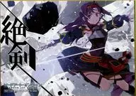 ユウキ スペシャルミニ色紙 「くじ引き堂 ソードアート・オンライン 15周年記念オンラインくじ」 おまけキャンペーン景品