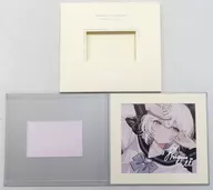 しぐれういイラスト 豪華仕様 ケース入り直筆サイン色紙 「バーチャルYouTuber しぐれうい個展 雨を手繰る」 受注生産限定