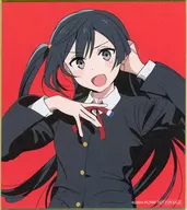 優木せつ菜(ノーマル) 描き下ろしミニ色紙 「映画 ラブライブ! 虹ヶ咲学園スクールアイドル同好会 完結編 第1章」 1週目入場者プレゼント