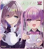 セフィラ・ビナー＆ヒバナ ビナーとヒバナのアフターヌーンティー色紙 「PCソフト ムーン・ゴースト/Lip lipples」 早期予約キャンペーン特典