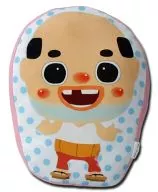 ちっちゃいおっさん(水玉模様) ダイカットクッション 「ちっちゃいおっさん」