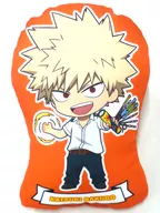 爆豪勝己 ダイカットクッション 「僕のヒーローアカデミア×animatecafe」