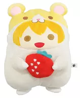 るぅと(すとろべりーぷりんす) あにまるぬいぐるみくっしょん 「2021 NEW YEAR」