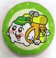 [新品] ちみたん(ver.B) 描き下ろしイラスト キャンプver. ラウンドクッション 「ちみたん」