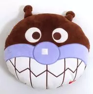 バイキンマン キャラクター顔型クッション 「それいけ!アンパンマン」