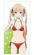 澤村・スペンサー・英梨々 描き下ろしロングクッションカバー 「冴えない彼女の育てかた Fine」